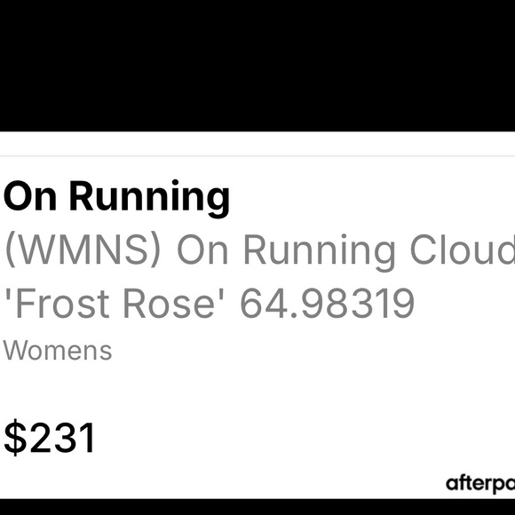 ON RUNNING CLOUDVISTA
FROST ROSE
SOLD OUT!!! - Picture 9 of 9